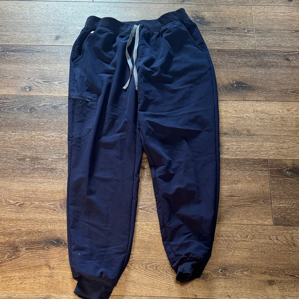 Figs navy scrub pants XL/T‎